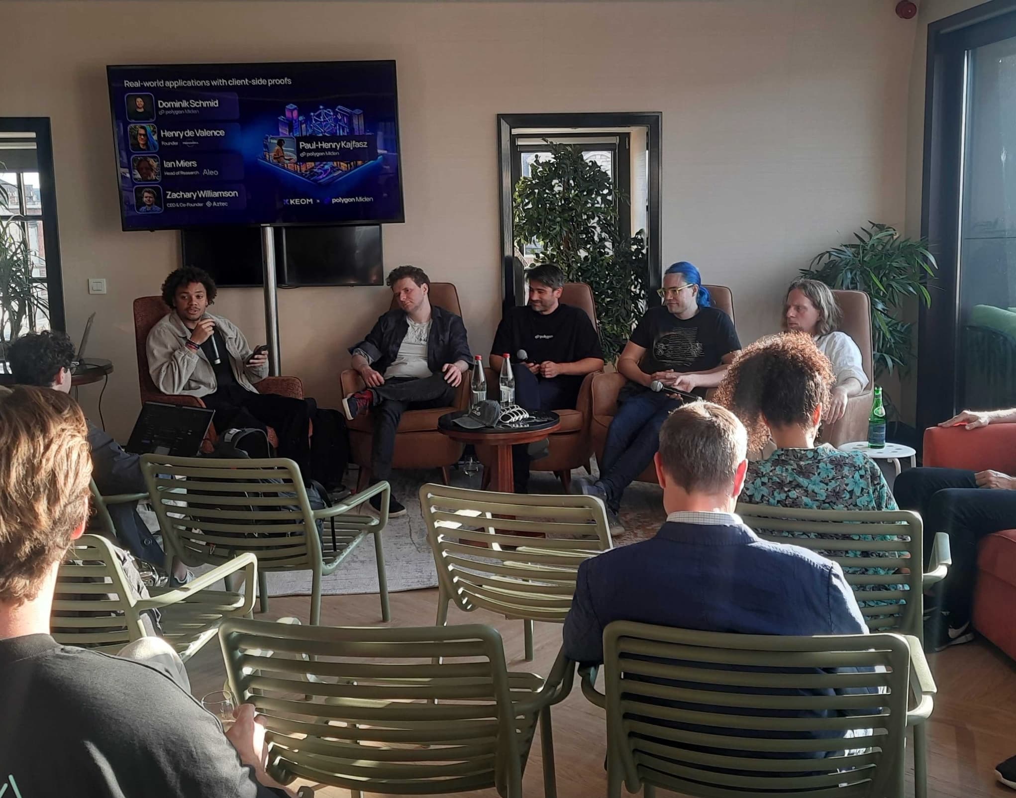 Privacy Protocol Panel (Moderator) image