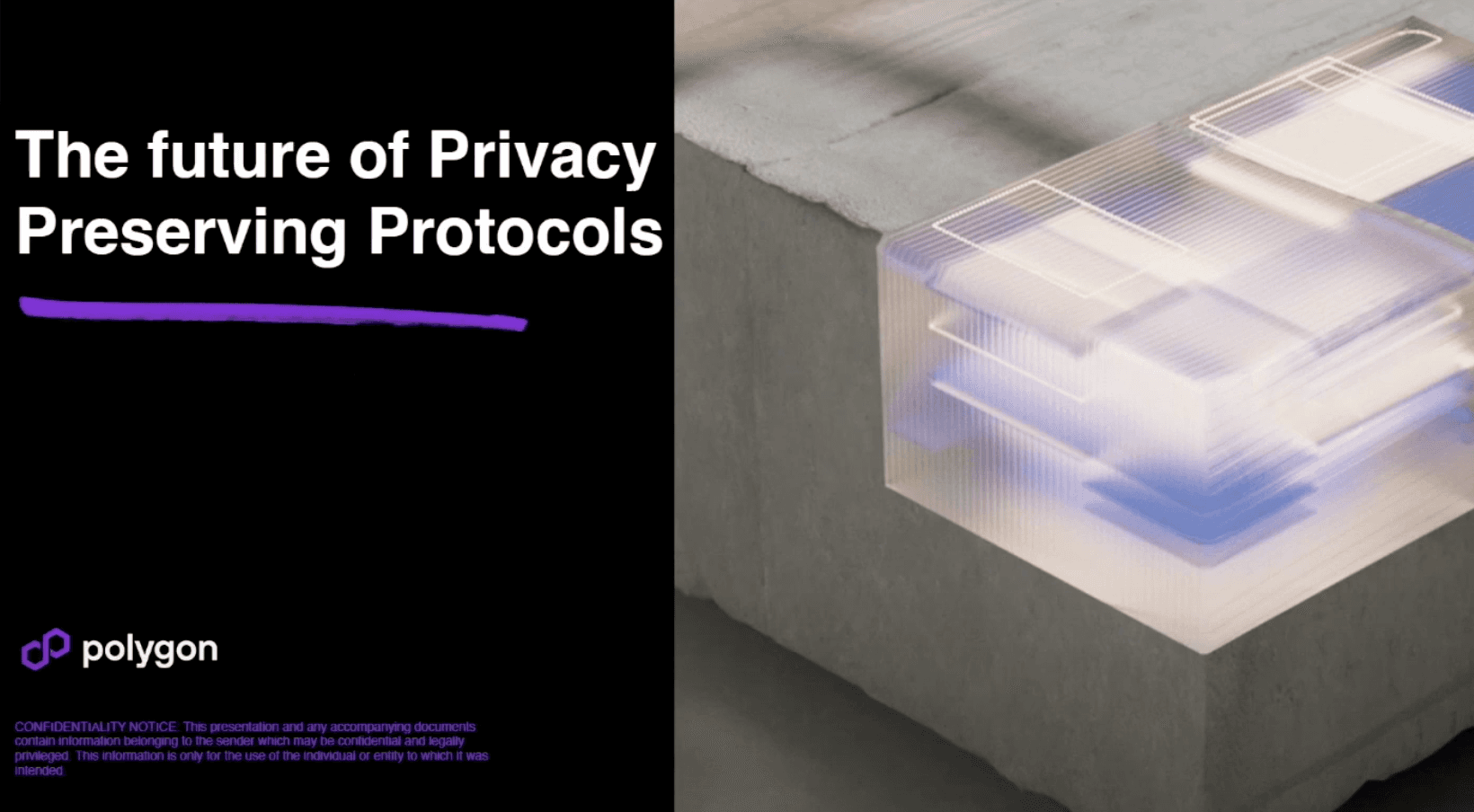 Future of Privacy Preserving Protocols Talk image